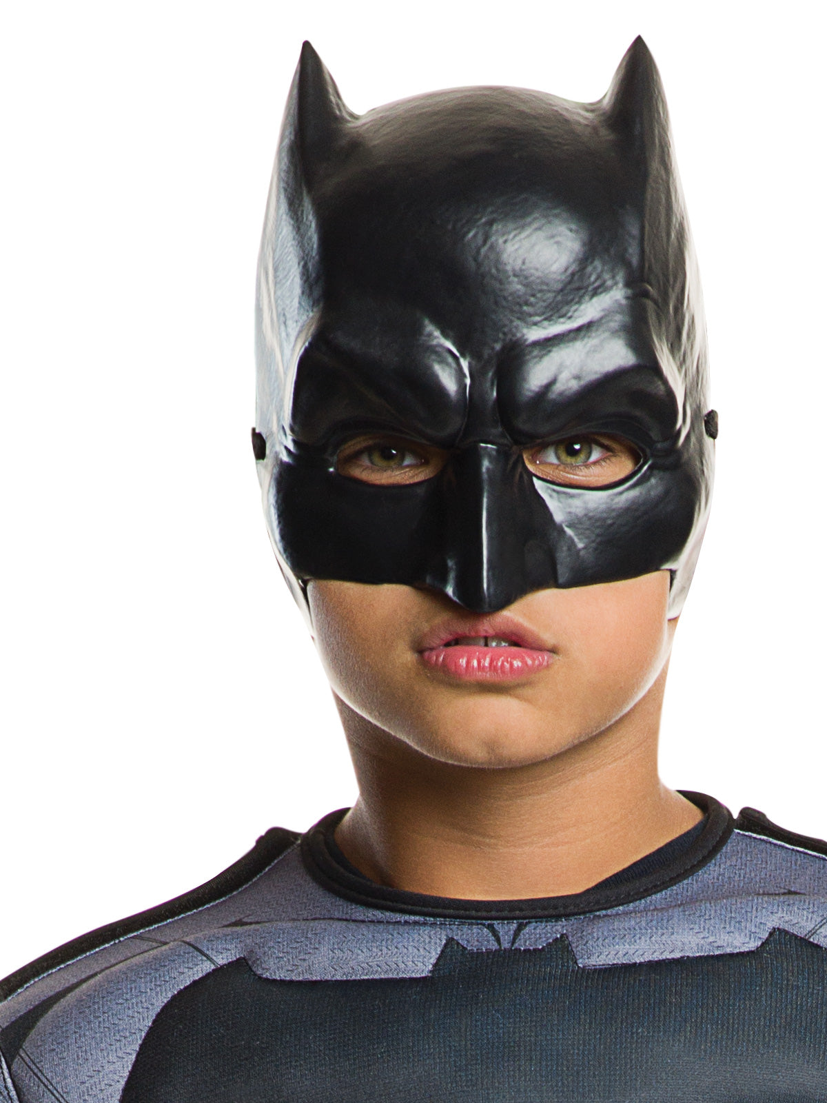 BATMAN DAWN OF JUSTICE DELUXE COSTUME - SIZE 6-8 - Back