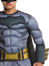 BATMAN DAWN OF JUSTICE DELUXE COSTUME - SIZE 6-8 - Side