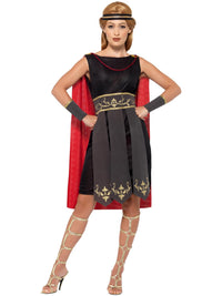 ROMAN WARRIOR LADY COSTUME, ADULT - Packaging