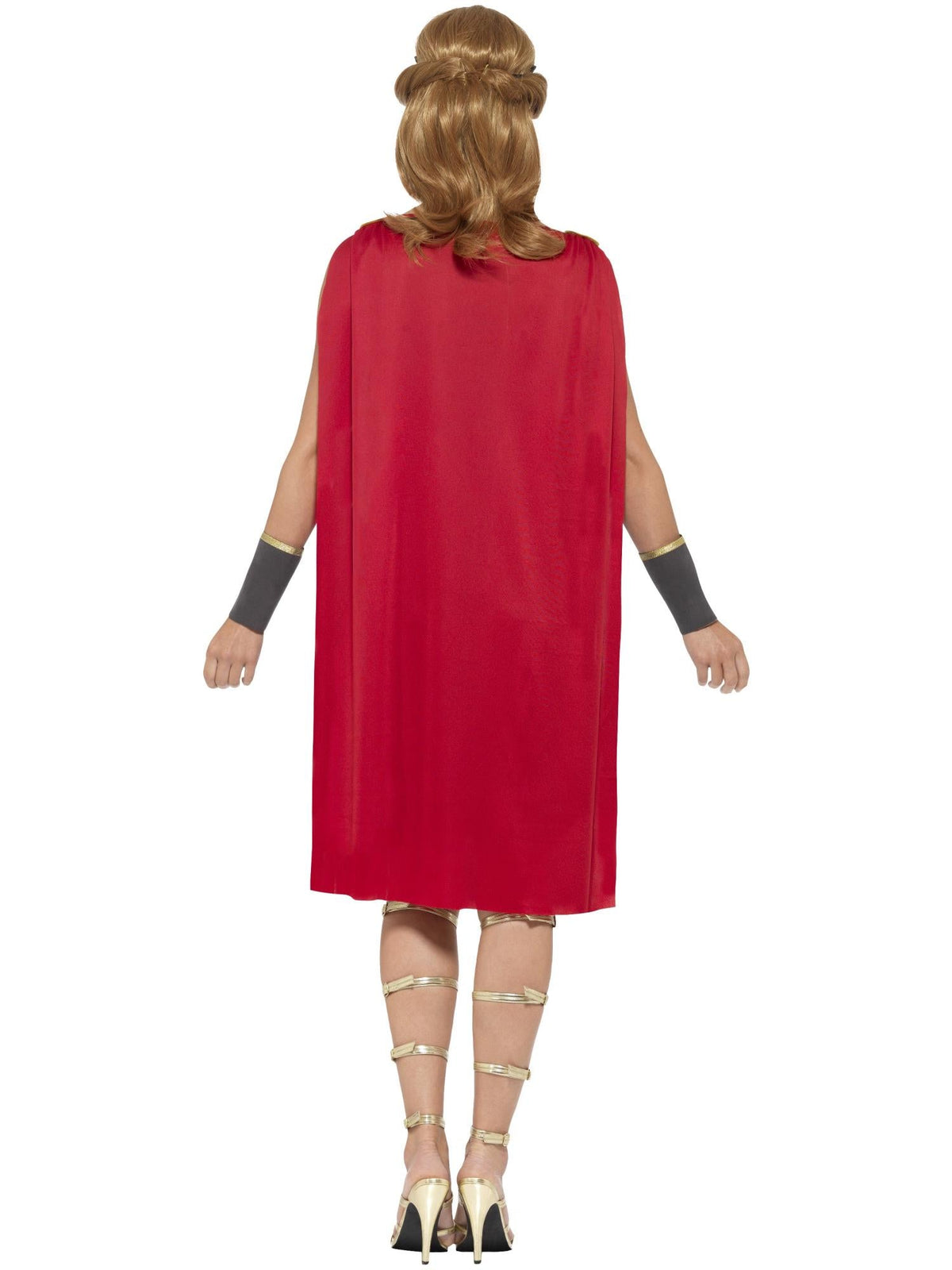 ROMAN WARRIOR LADY COSTUME, ADULT - Side
