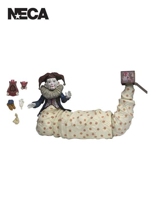 KRAMPUS DER KLOWN DELUXE - 7" SCALE ACTION FIGURE - Front