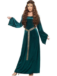 MEDIEVAL MAID COSTUME, ADULT - Packaging