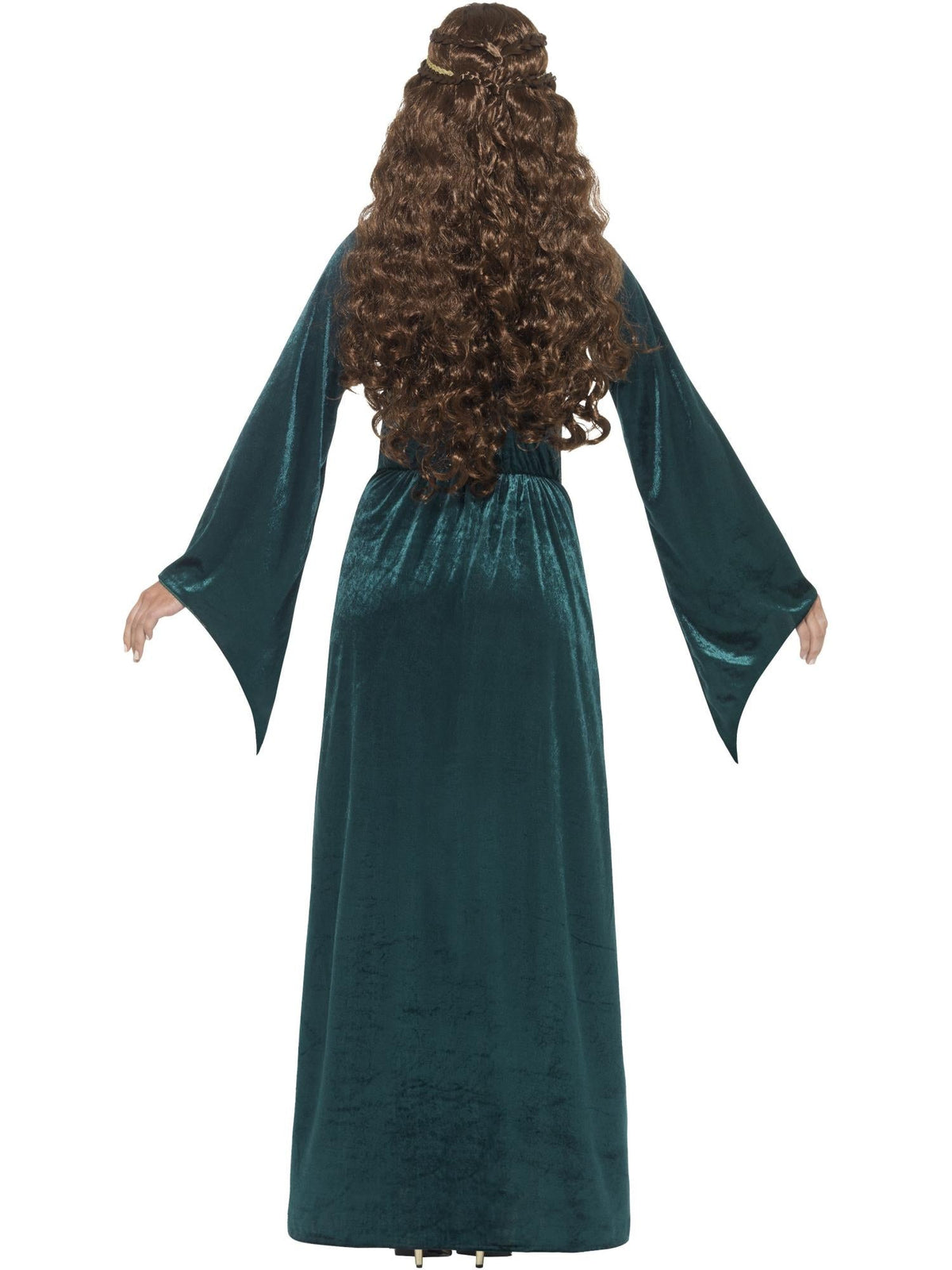 MEDIEVAL MAID COSTUME, ADULT - Side