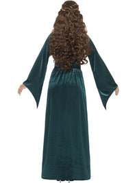MEDIEVAL MAID COSTUME, ADULT - Side