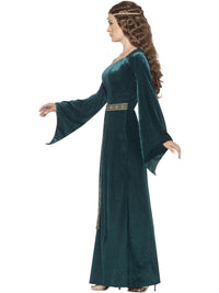 MEDIEVAL MAID COSTUME, ADULT - Back