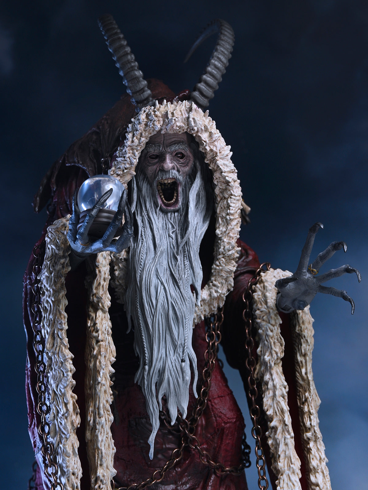 KRAMPUS DELUXE - 7" SCALE ACTION FIGURE - Back
