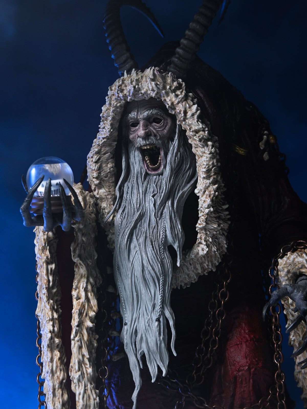 KRAMPUS DELUXE - 7" SCALE ACTION FIGURE - Packaging