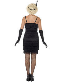 FLAPPER COSTUME, ADULT - Side