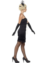 FLAPPER COSTUME, ADULT - Back