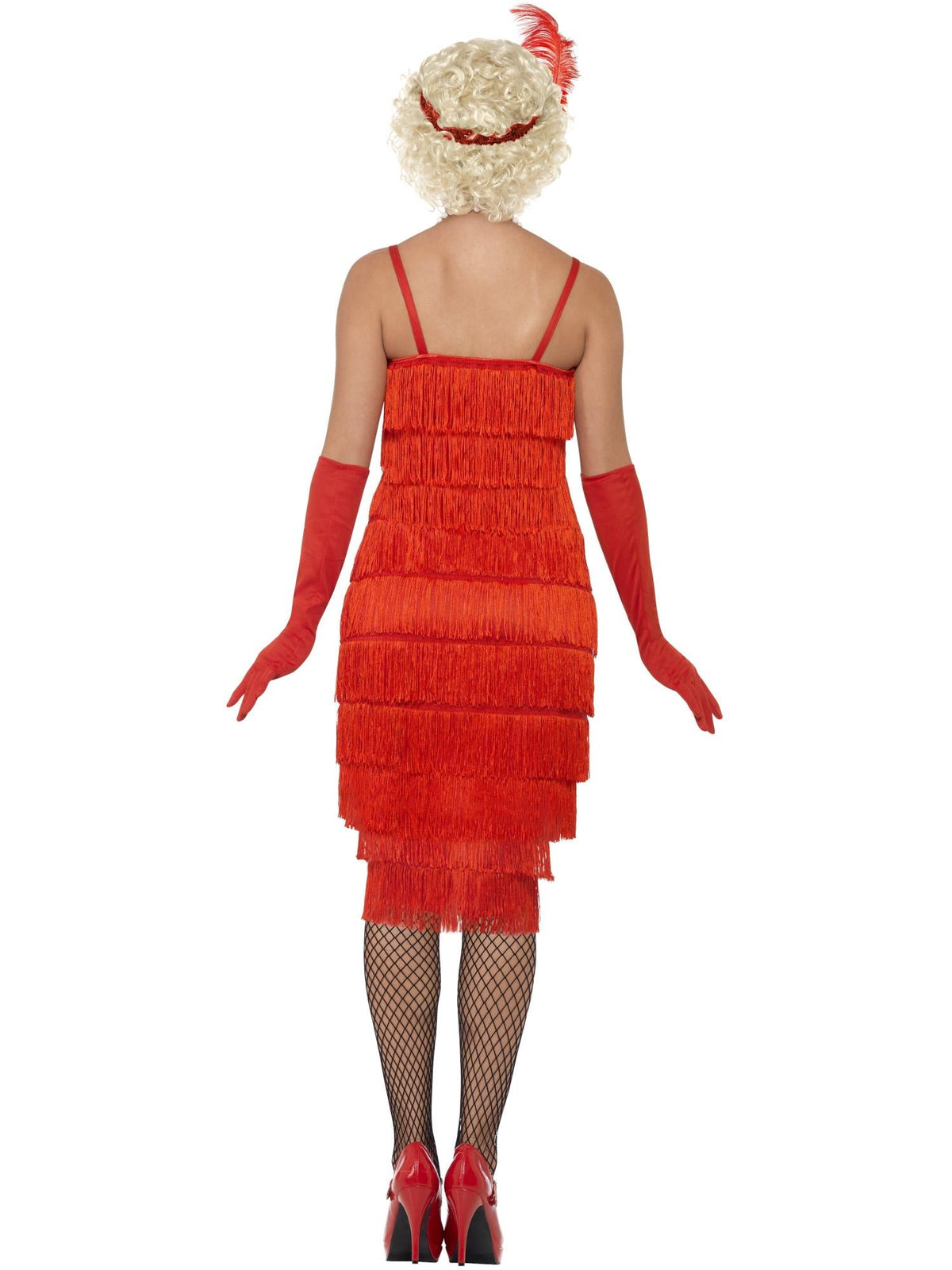 FLAPPER COSTUME,  ADULT - Packaging