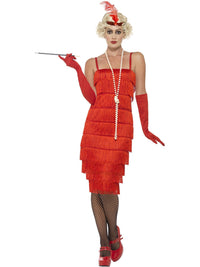 FLAPPER COSTUME,  ADULT
