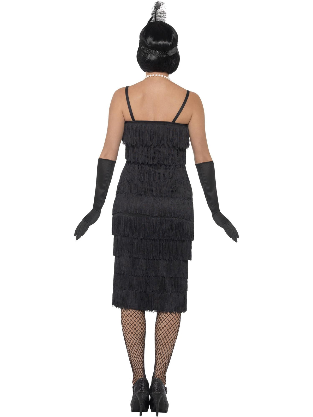 FLAPPER DELUXE COSTUME, ADULT - Side