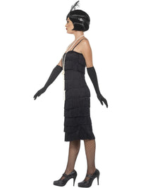 FLAPPER DELUXE COSTUME, ADULT - Back