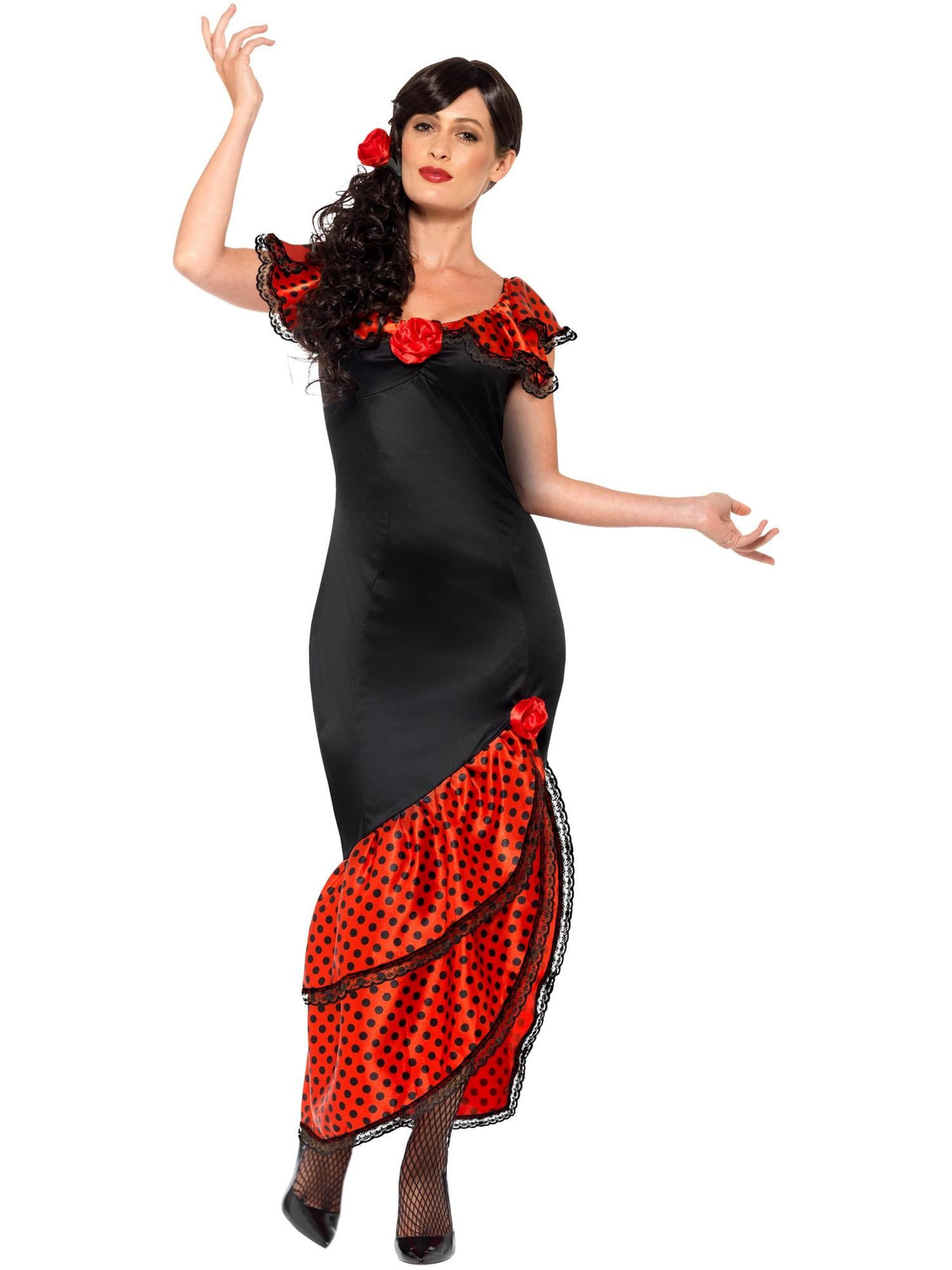 FLAMENCO SENORITA COSTUME, ADULT - Packaging