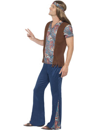 ORION THE HIPPIE COSTUME, ADULT - Back