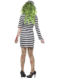 ZOMBIE JAIL BIRD ADULT WOMEN'S COSTUME - Packaging