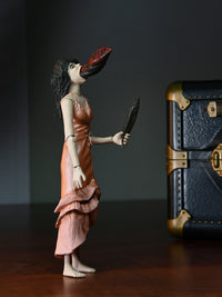 PUPPET MASTER LEECH WOMAN AND TOULON'S PUPPET CASE 7" ACTION FIGURE 2 PK