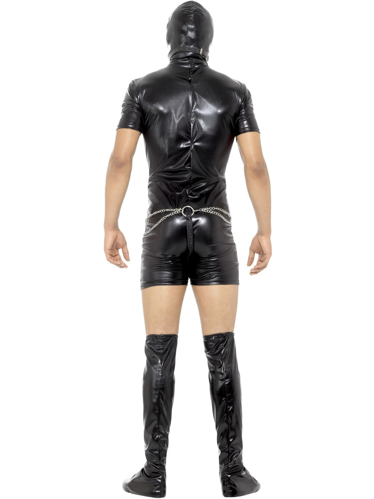 BONDAGE GIMP COSTUME, ADULT - Side