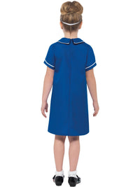 NURSE CLASSIC COSTUME, CHILD - L - Side