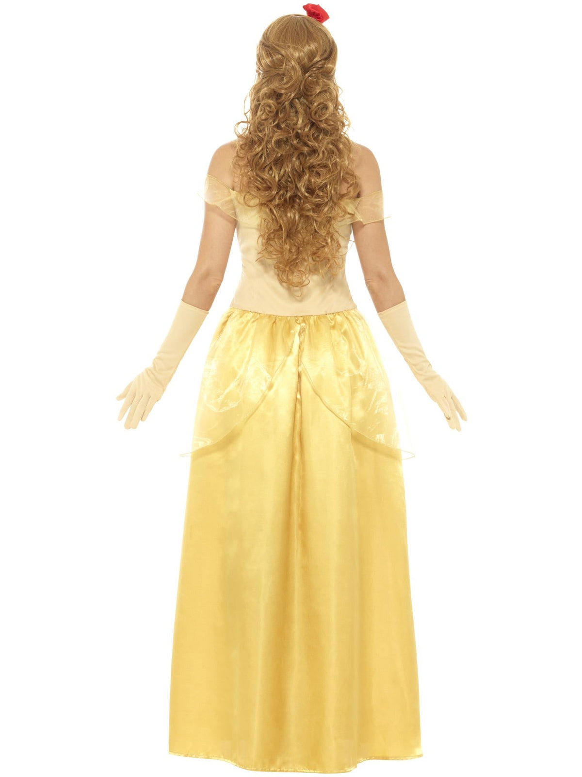GOLDEN PRINCESS COSTUME, ADULT - Side