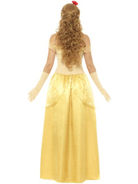 GOLDEN PRINCESS COSTUME, ADULT - Side