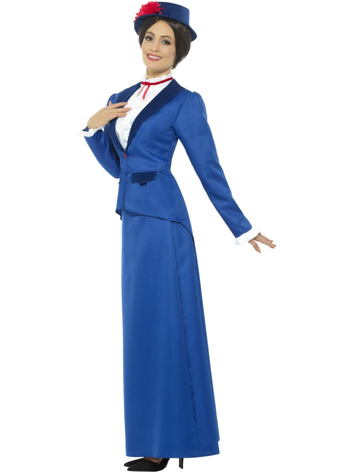 VICTORIAN NANNY COSTUME, ADULT - Back