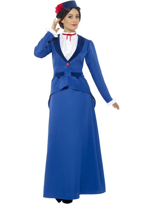 VICTORIAN NANNY COSTUME, ADULT - Front