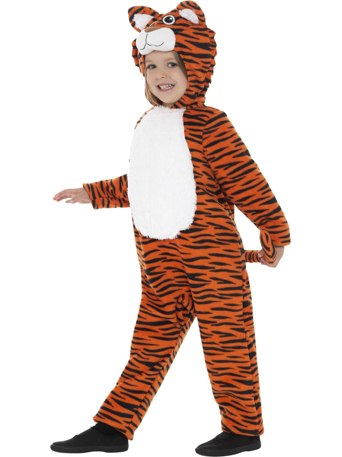 TIGER DELUXE COSTUME, CHILD - Back