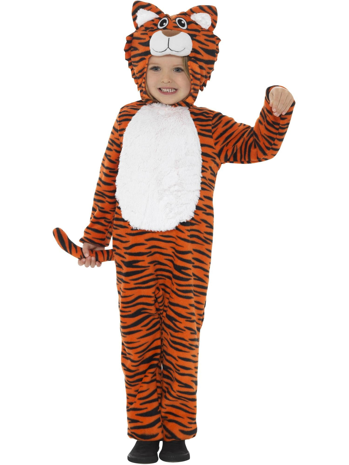 TIGER DELUXE COSTUME, CHILD