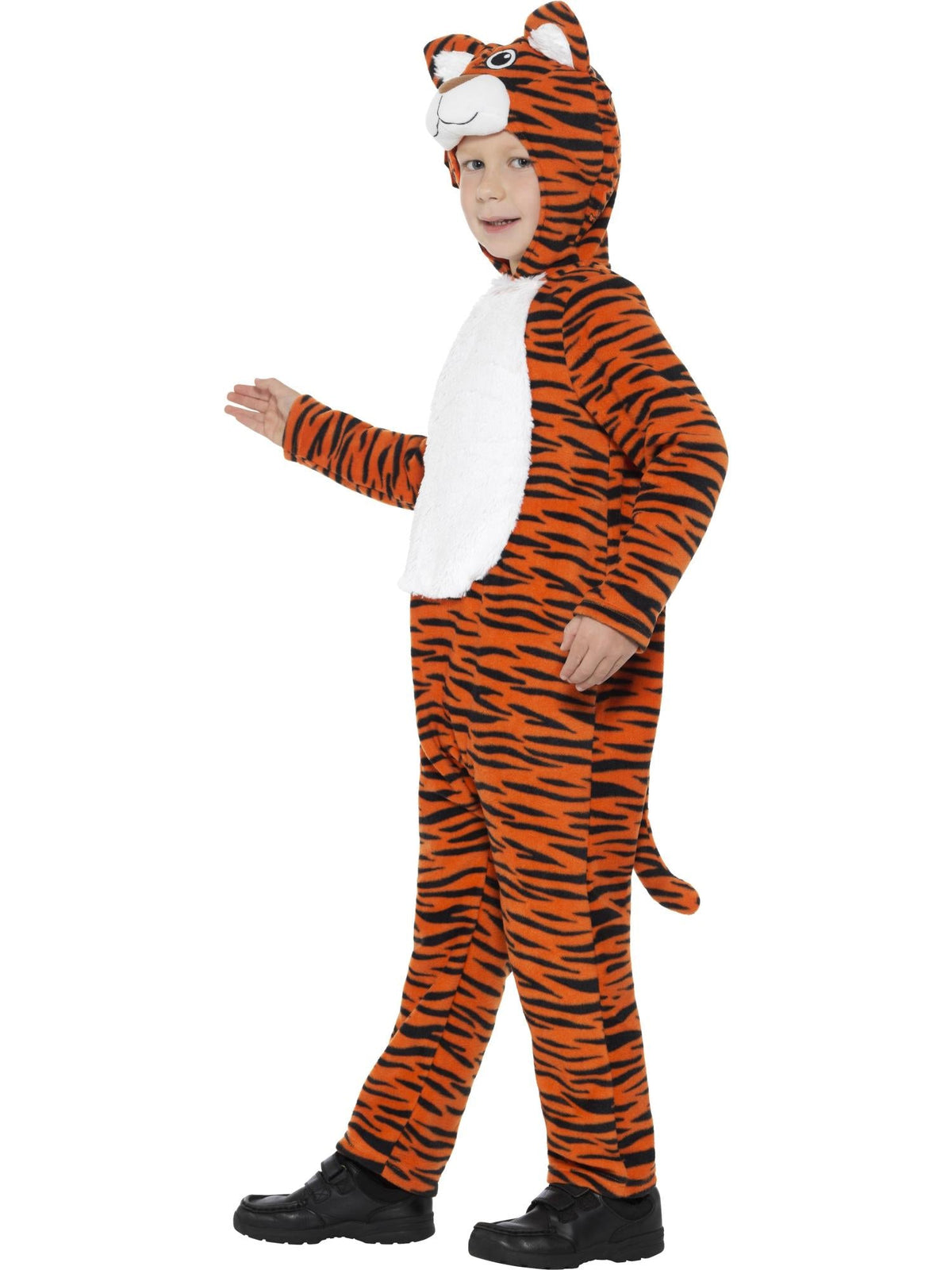 TIGER DELUXE COSTUME, CHILD - Side