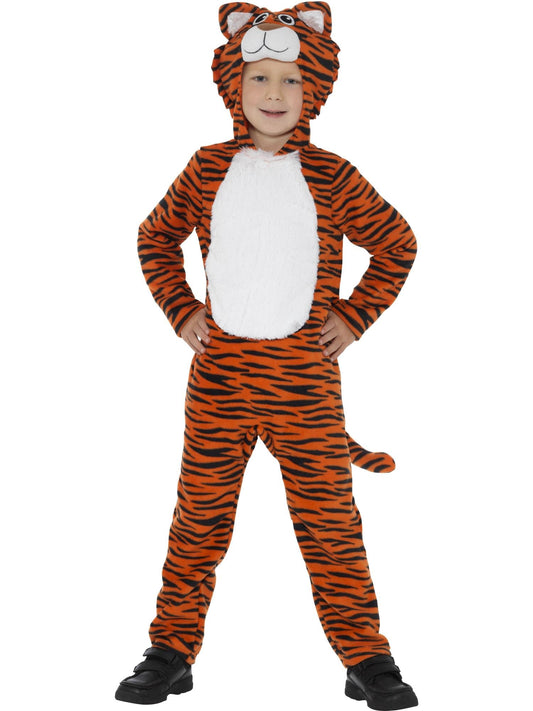 TIGER DELUXE COSTUME, CHILD - Front