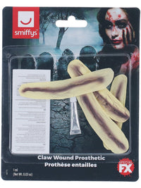 CLAW WOUND PROSTHETIC - Front