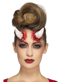 DEVIL HORN PROSTHETIC - Front