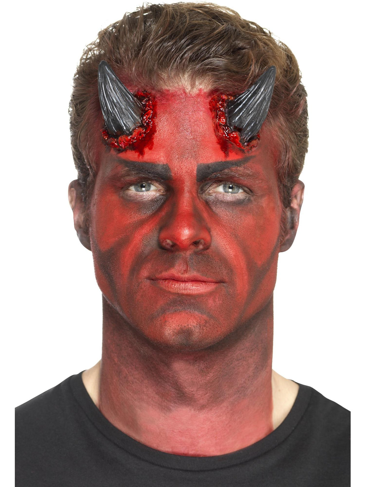 DEVIL HORNS, LATEX