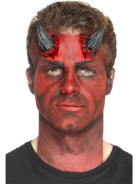 DEVIL HORNS, LATEX