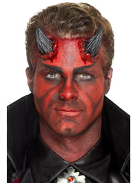 DEVIL HORNS, LATEX - Front