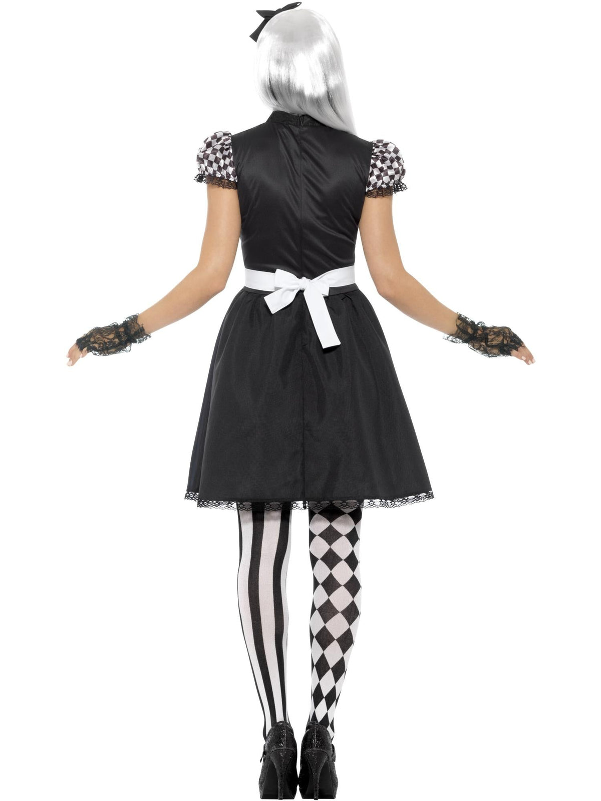 GOTHIC ALICE COSTUME, ADULT - Side