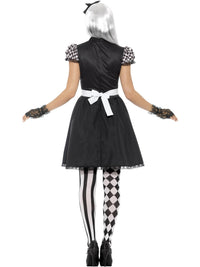 GOTHIC ALICE COSTUME, ADULT - Side