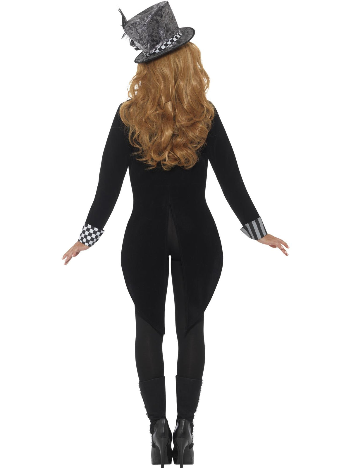 DELUXE DARK MISS HATTER COSTUME - PLUS - Packaging