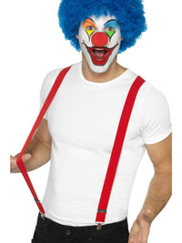 CLOWN BRACES, ADULT - Back