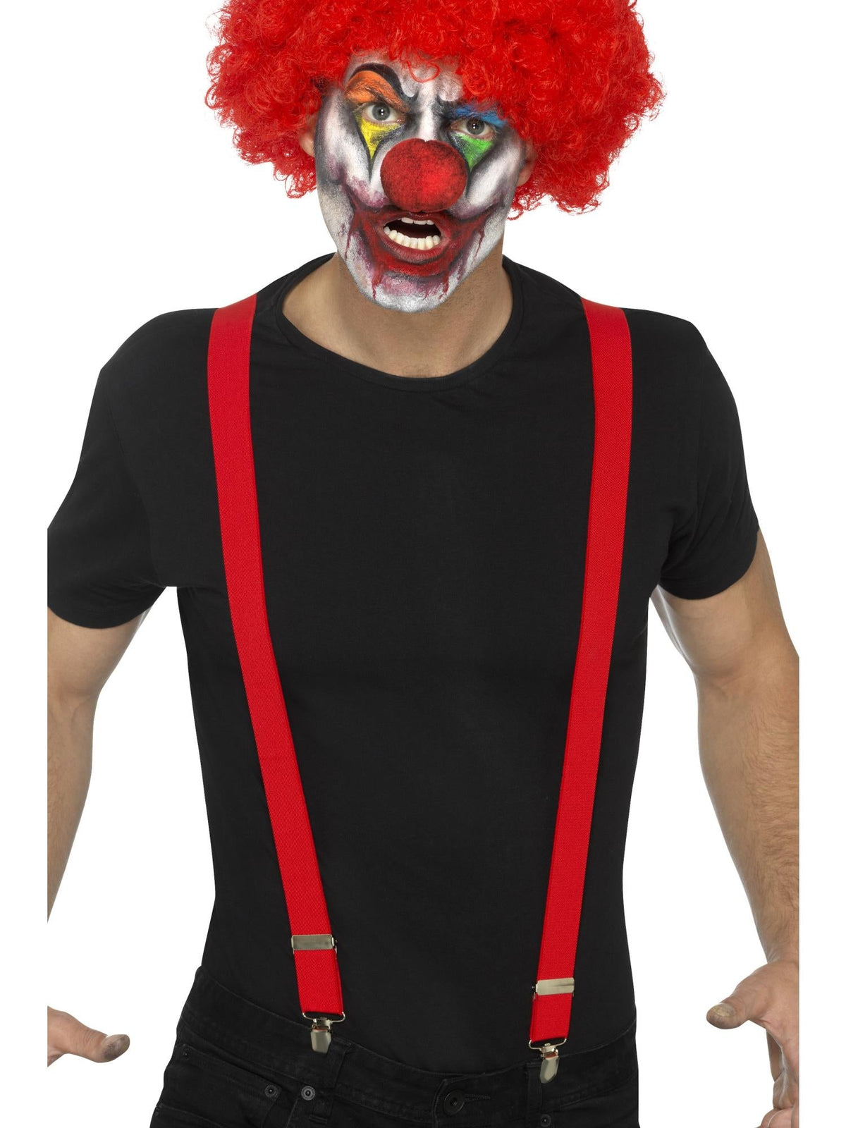 CLOWN BRACES, ADULT - Side