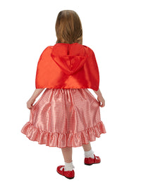 RED RIDING HOOD COSTUME, CHILD - Side