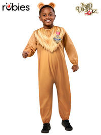 COWARDLY LION - WIZARD OF OZ COSTUME, CHILD - Front