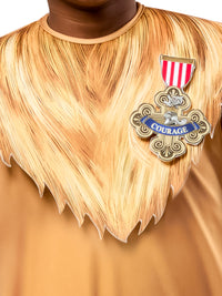 COWARDLY LION - WIZARD OF OZ COSTUME, CHILD - Packaging