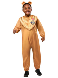 COWARDLY LION - WIZARD OF OZ COSTUME, CHILD - Back