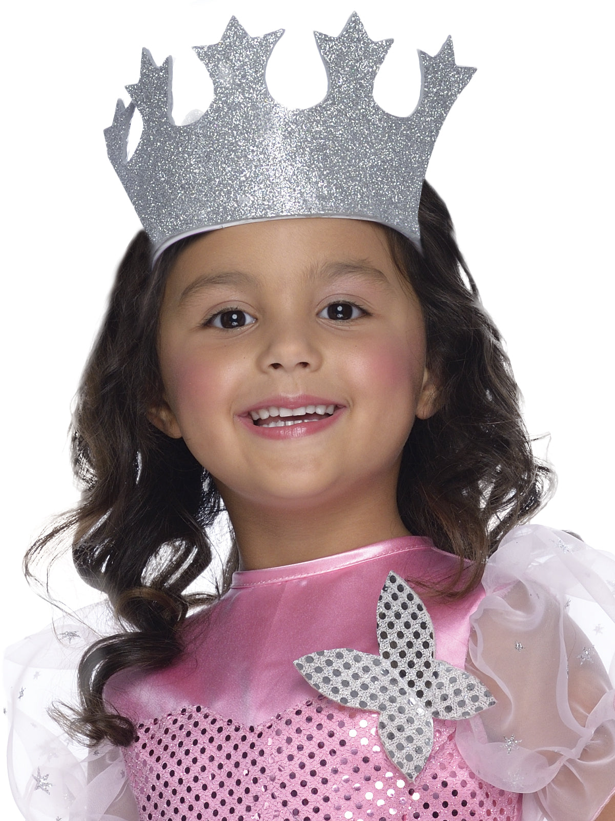 GLINDA THE GOOD WITCH DELUXE COSTUME, CHILD - Side