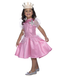 GLINDA THE GOOD WITCH DELUXE COSTUME, CHILD - Back