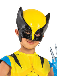 WOLVERINE X-MEN '97 COSTUME, CHILD - Back