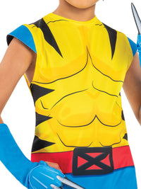WOLVERINE X-MEN '97 COSTUME, CHILD - Side