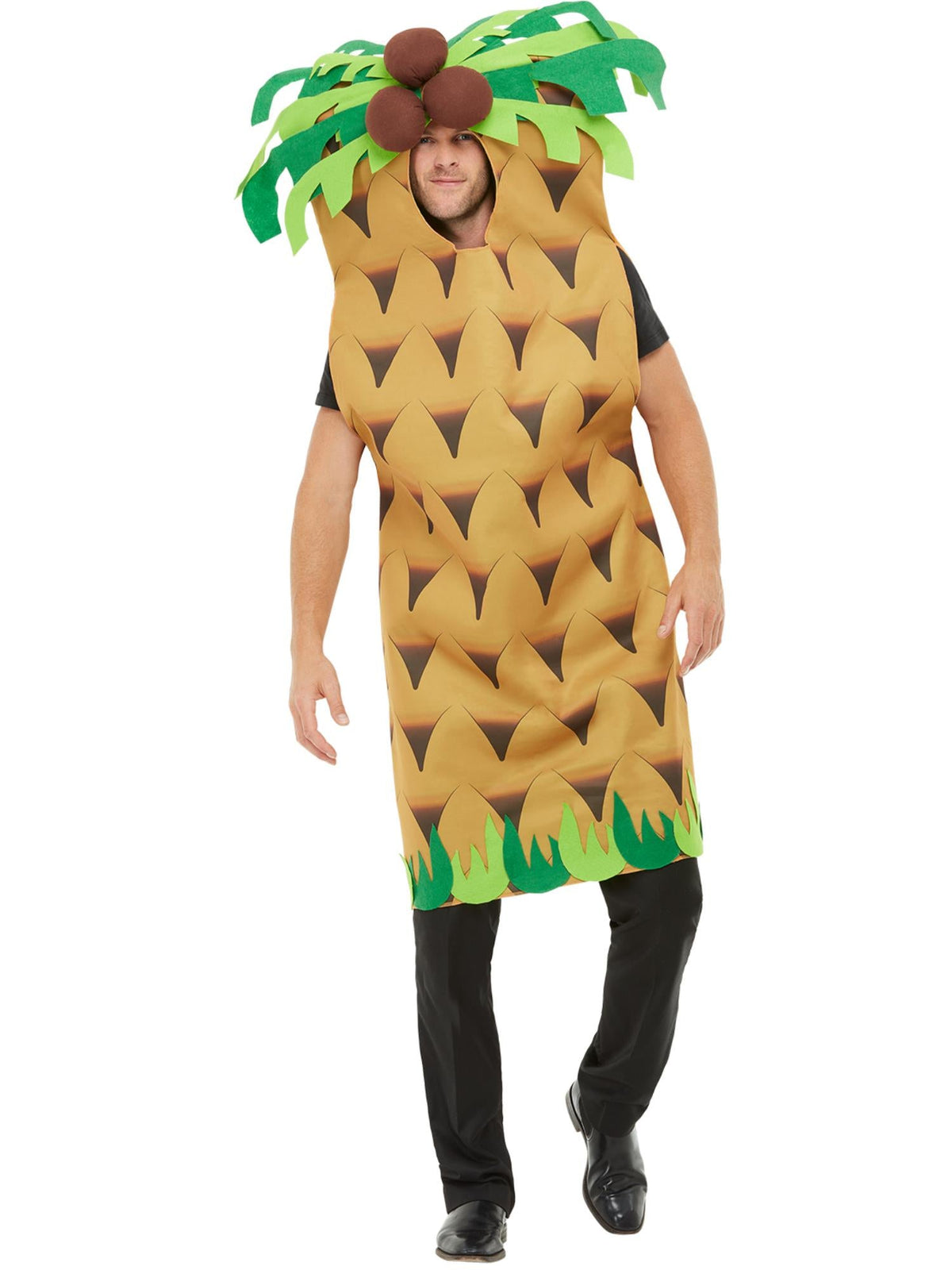 PALM TREE COSTUME, ADULT - Packaging